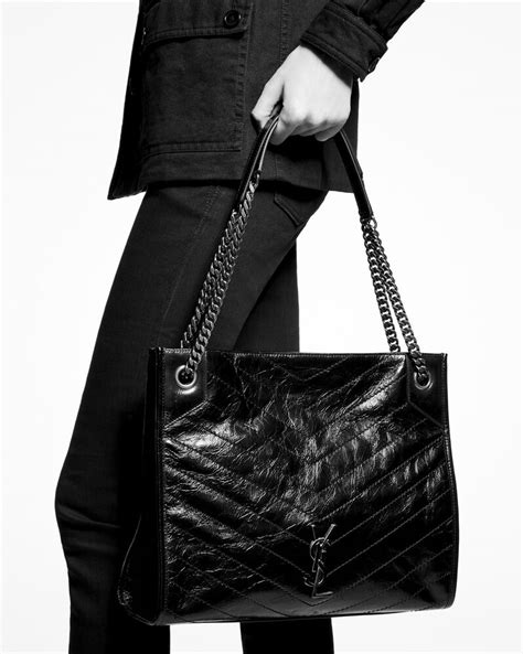 ysl niki shopping bag.